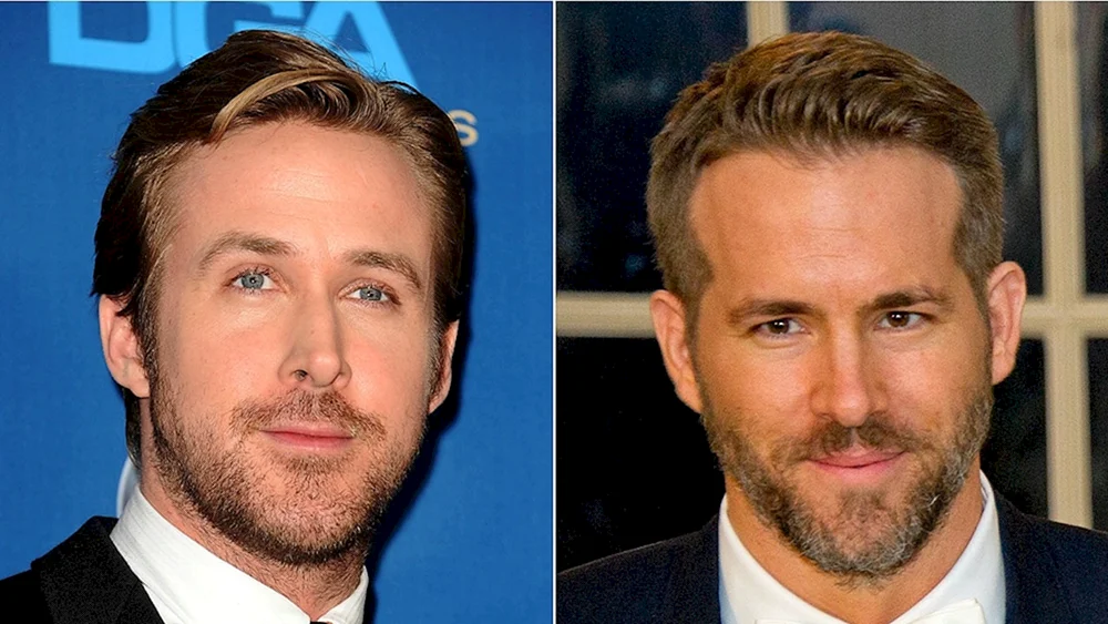 Ryan Gosling und Ryan Reynolds