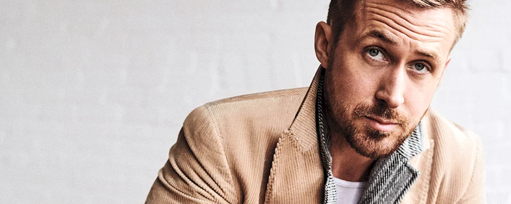 Ryan Gosling Fahrfrisur