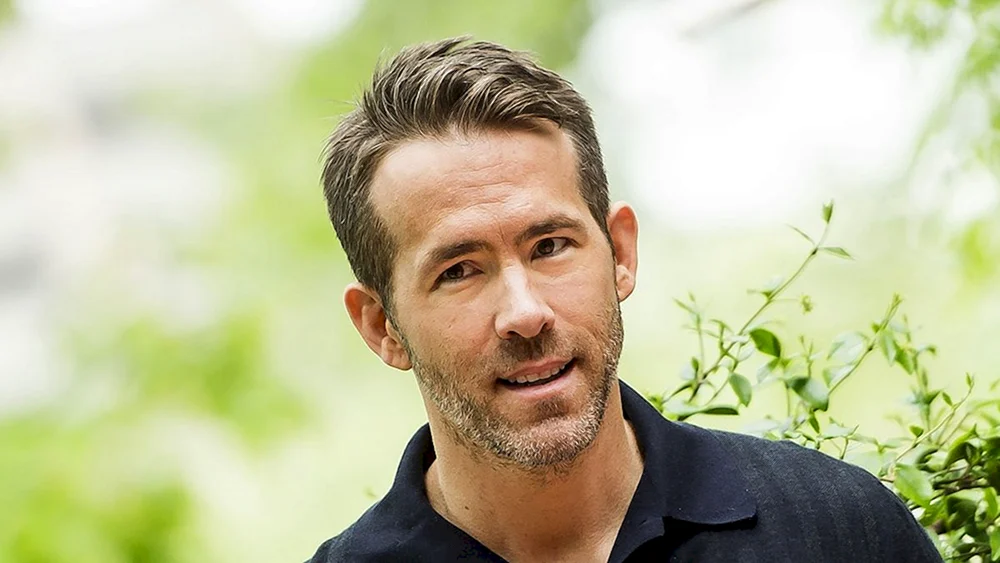 Ryan Reynolds.