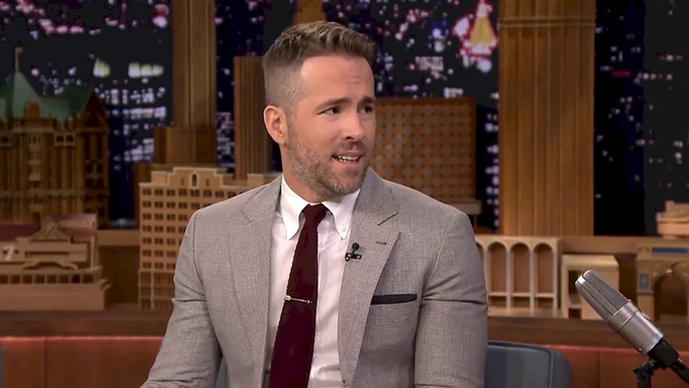 Ryan Reynolds Deadpool Haarschnitt