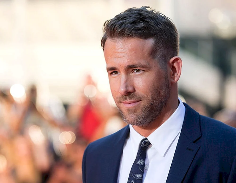 Ryan Reynolds Haarschnitt