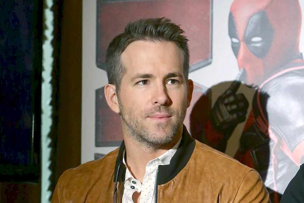 Ryan Reynolds Haarschnitt
