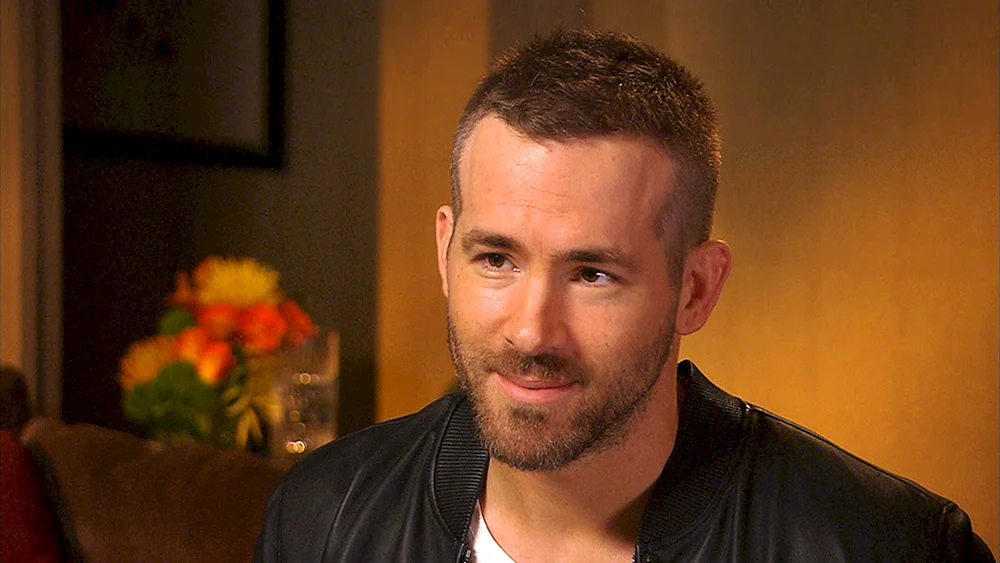 Ryan Reynolds Deadpool Haarschnitt