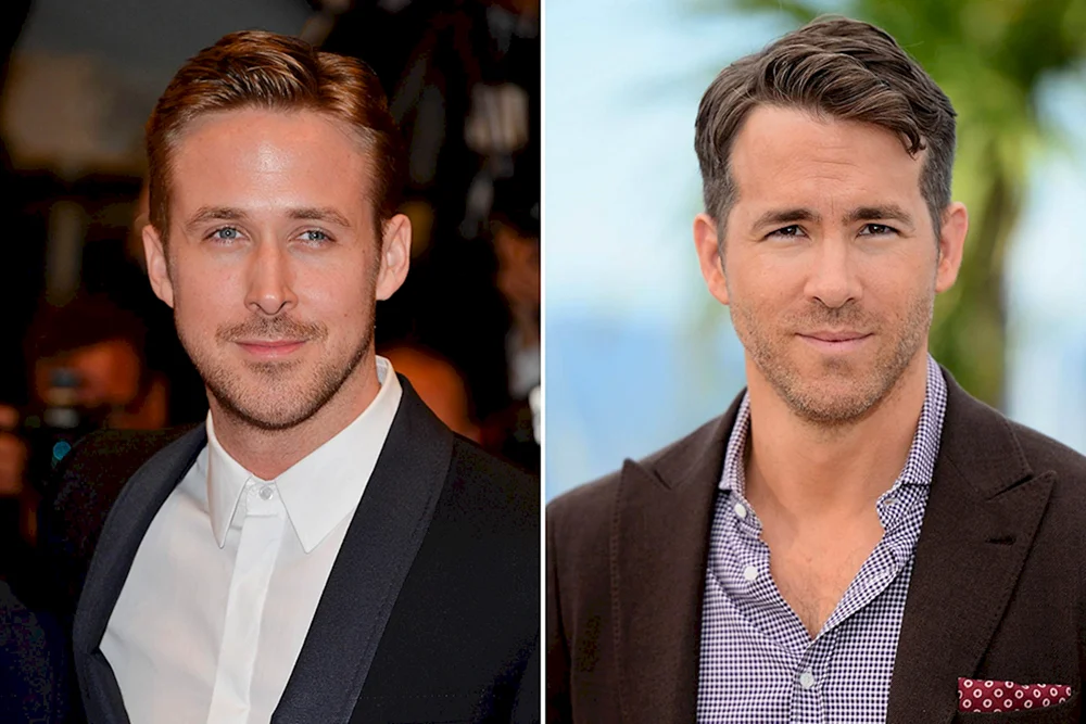 Ryan Gosling und Ryan Reynolds