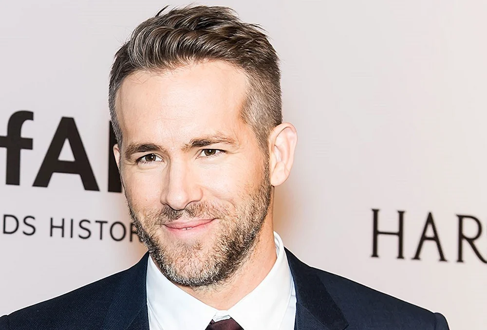 Ryan Reynolds Kurzhaarschnitt
