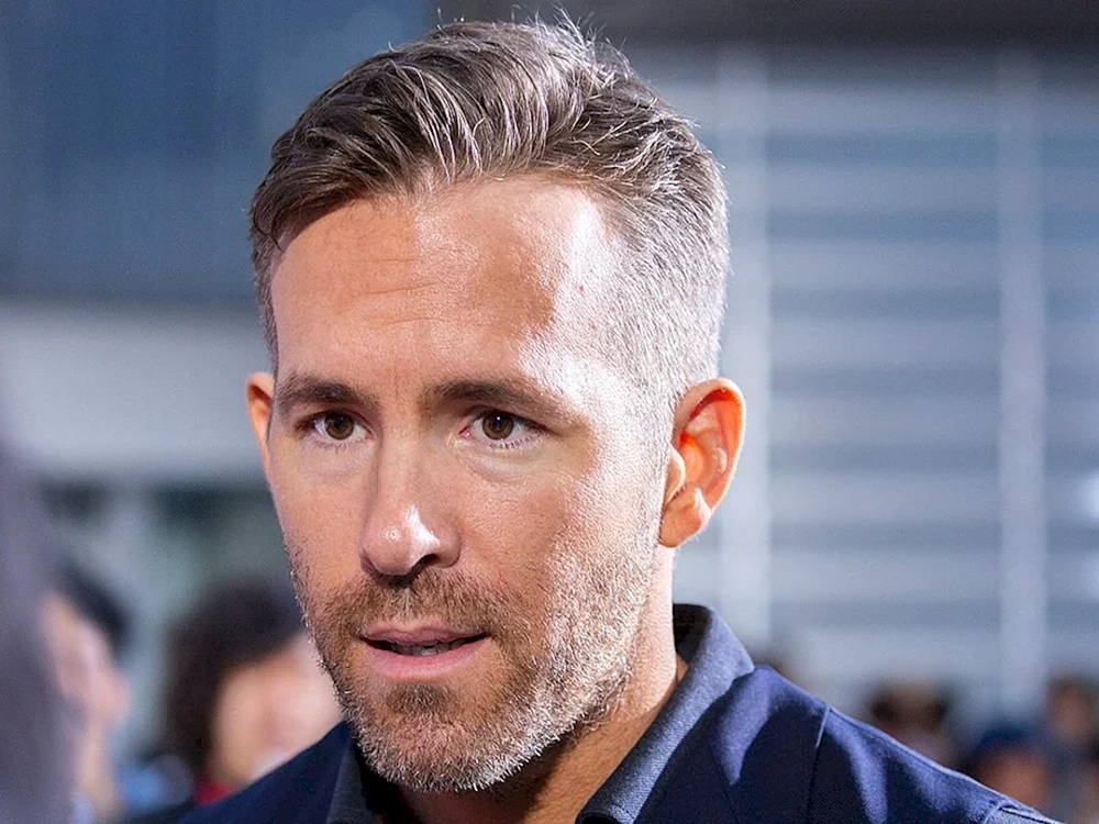 Ryan Reynolds Kurzhaarschnitt