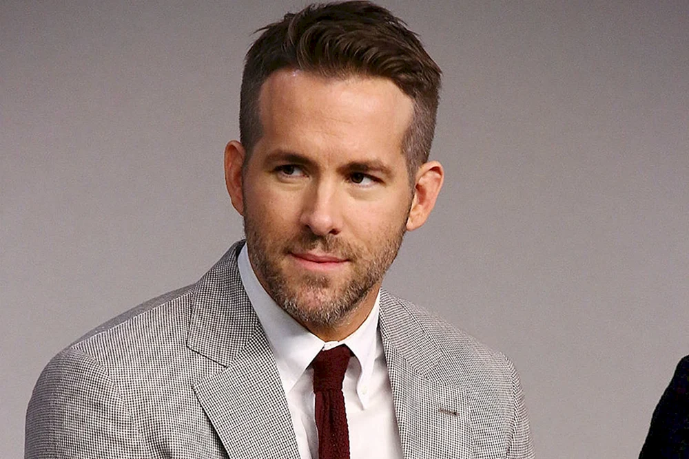 Ryan Reynolds Kurzhaarschnitt