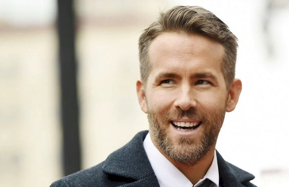 Ryan Reynolds Frisur