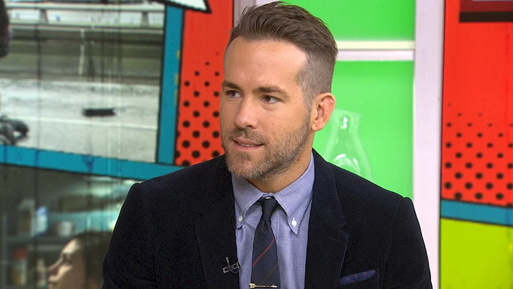 Ryan Reynolds Haarschnitt. Haarschnitt