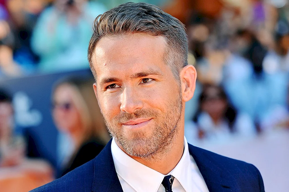 Ryan Reynolds Haarschnitt