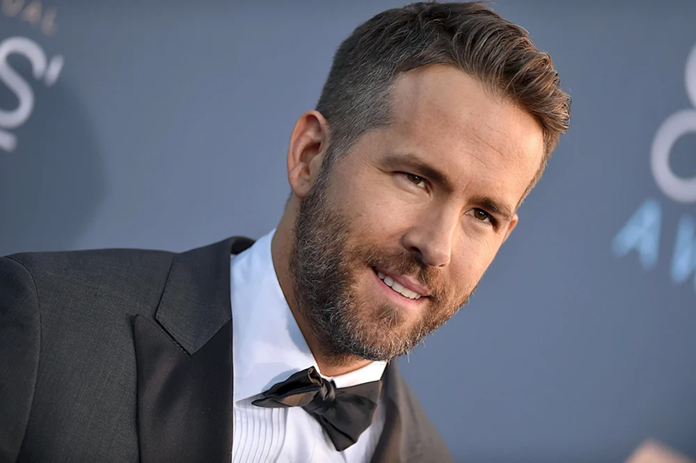 Ryan Reynolds Haarschnitt