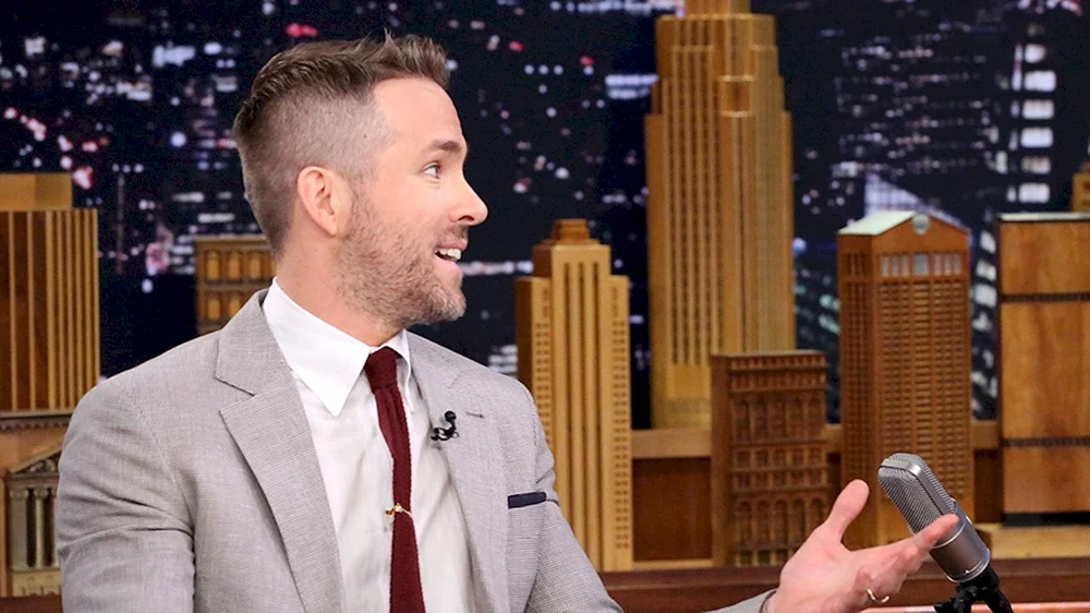 Ryan Reynolds Haarschnitt. Reynolds