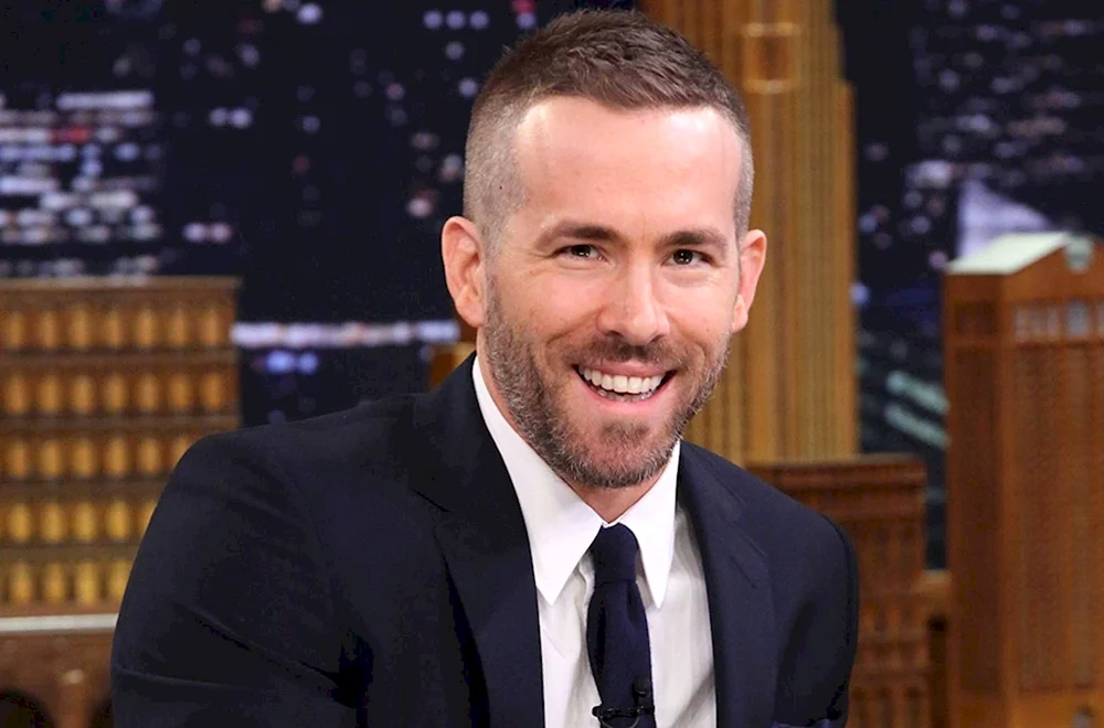 Ryan Reynolds Kurzhaarschnitt