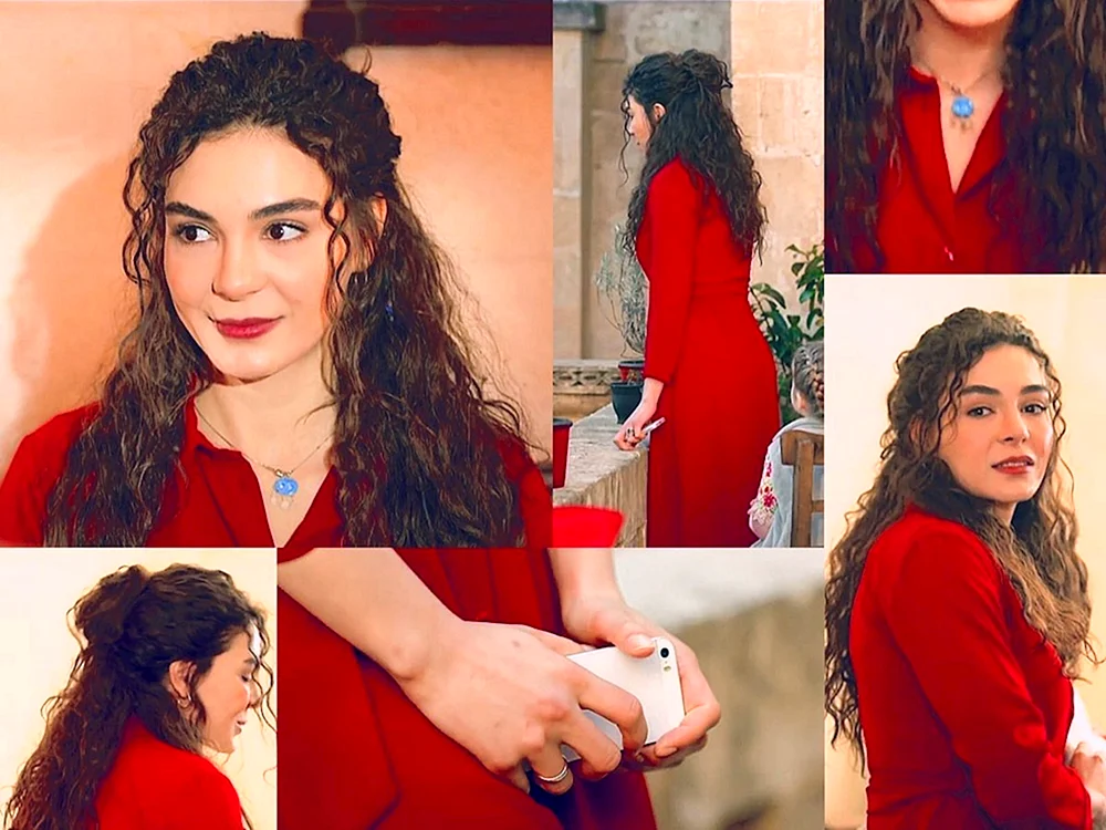 Ebru Shaheen vor plastischer Chirurgie