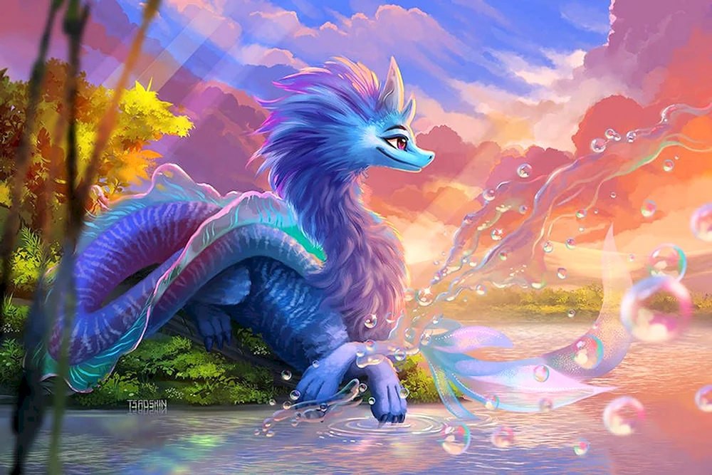 Kleine Drachen