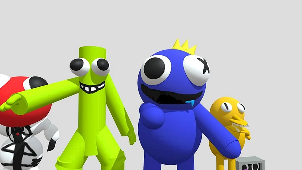 Regenbogen Freunde Roblox