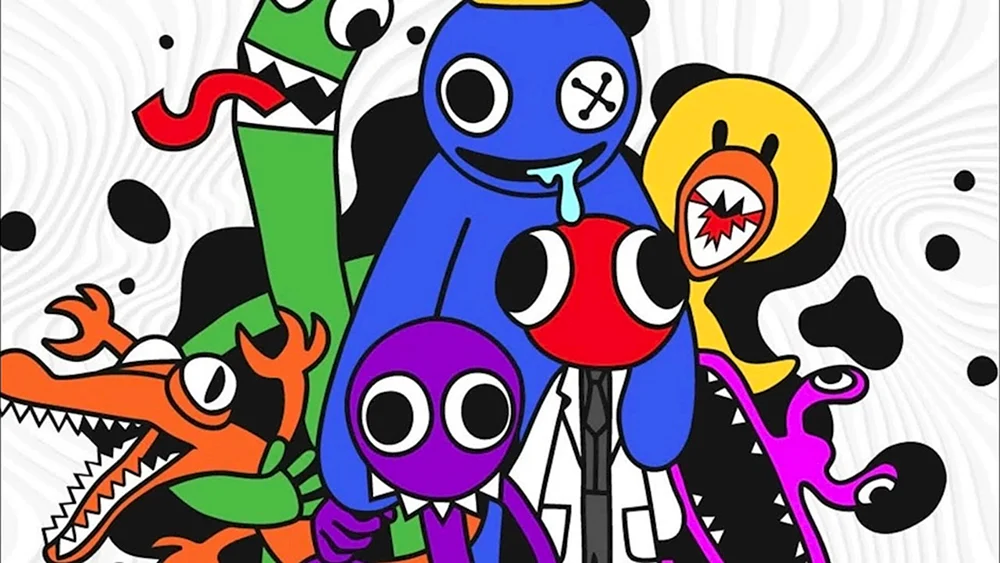 Rainbow Friends Wallpaper