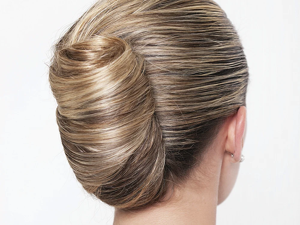 French Twist Frisur