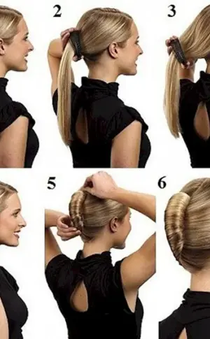 Muschel French Twist