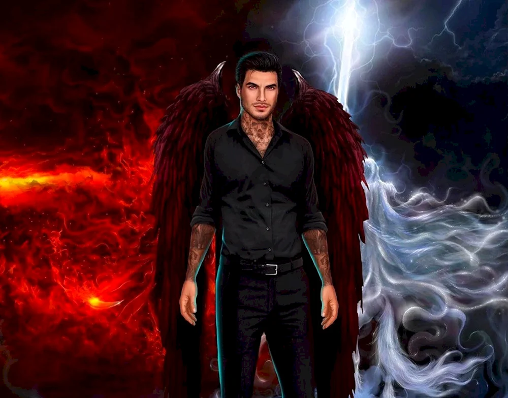 Lucifer Dennica Satans Fantasie