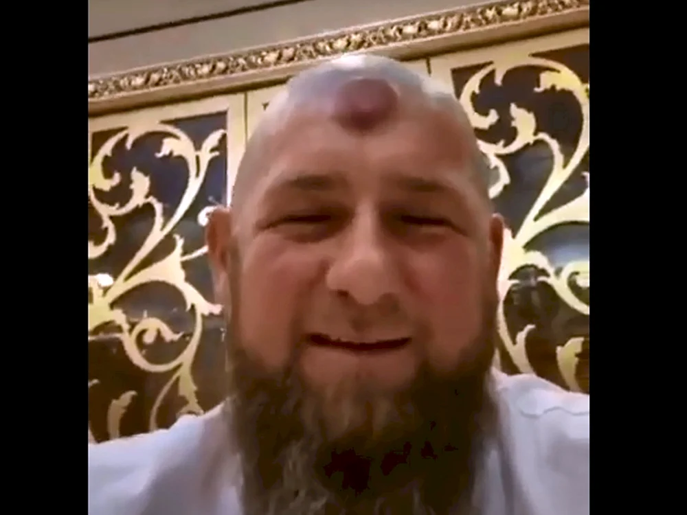 Ramzan Kadyrov Bart
