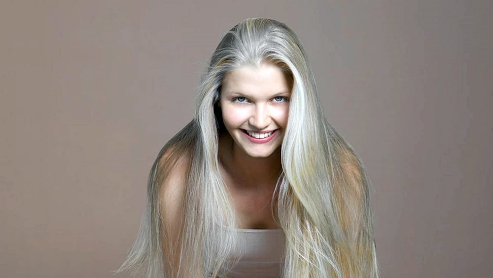 Frühgraues Haar