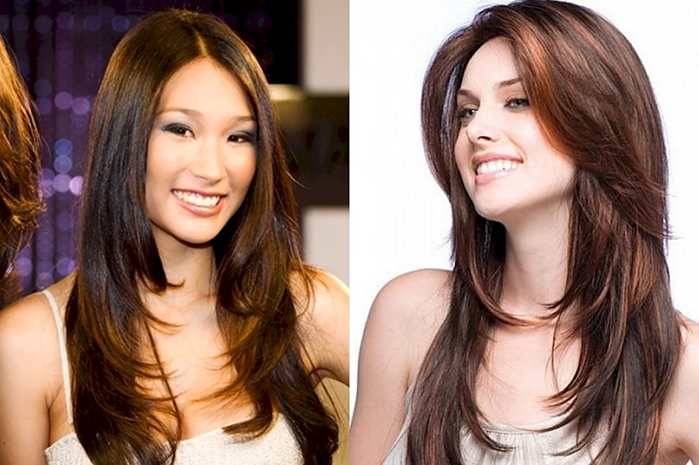 Sheryl Cole Haarschnitt Kaskade