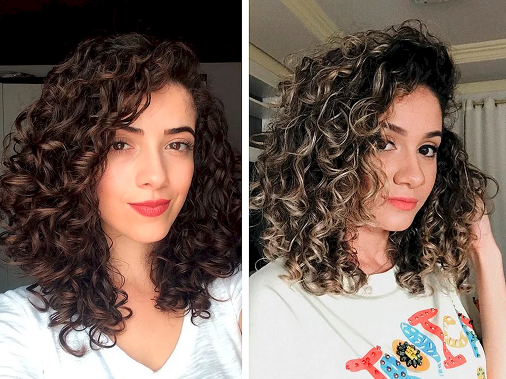 Rhapsody Haarschnitt auf gewelltem Haar