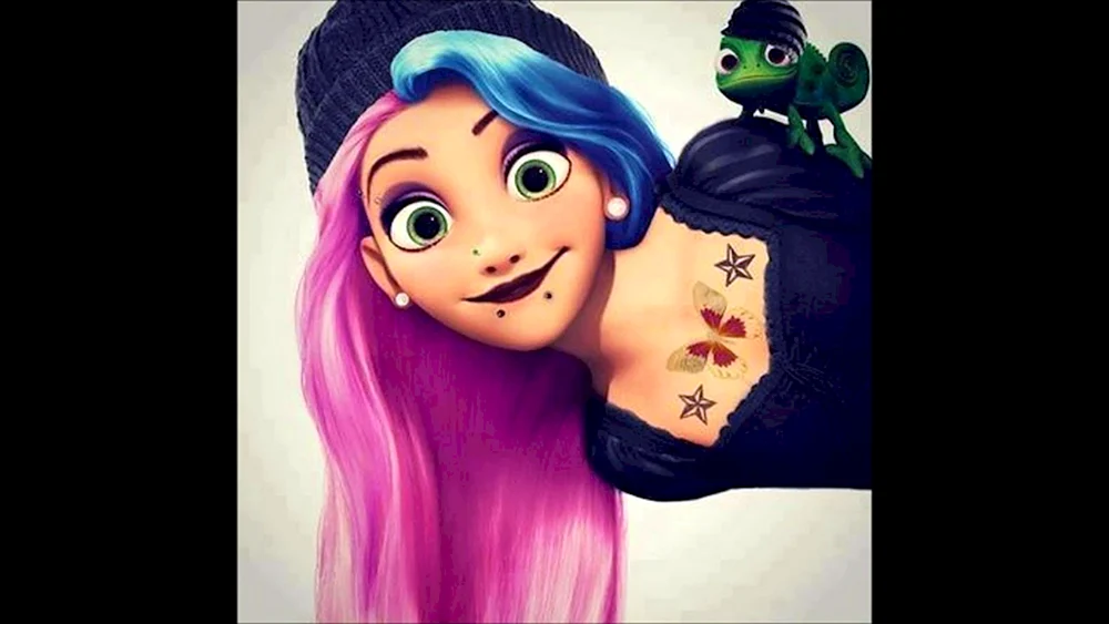 Rapunzel für Avatar