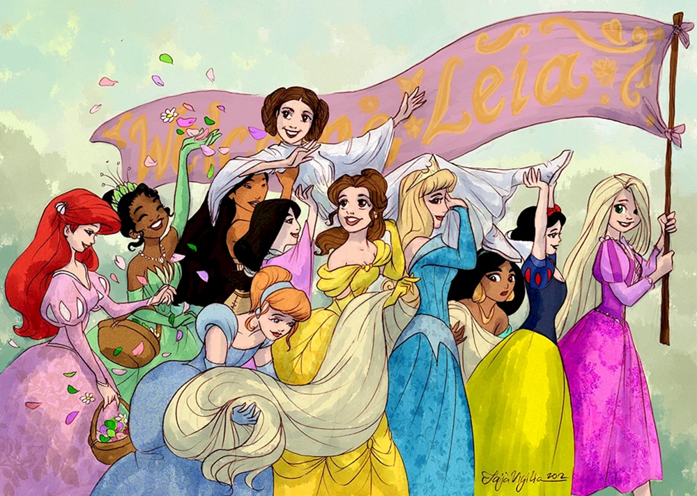 Walt Disney Prinzessinnen Figuren
