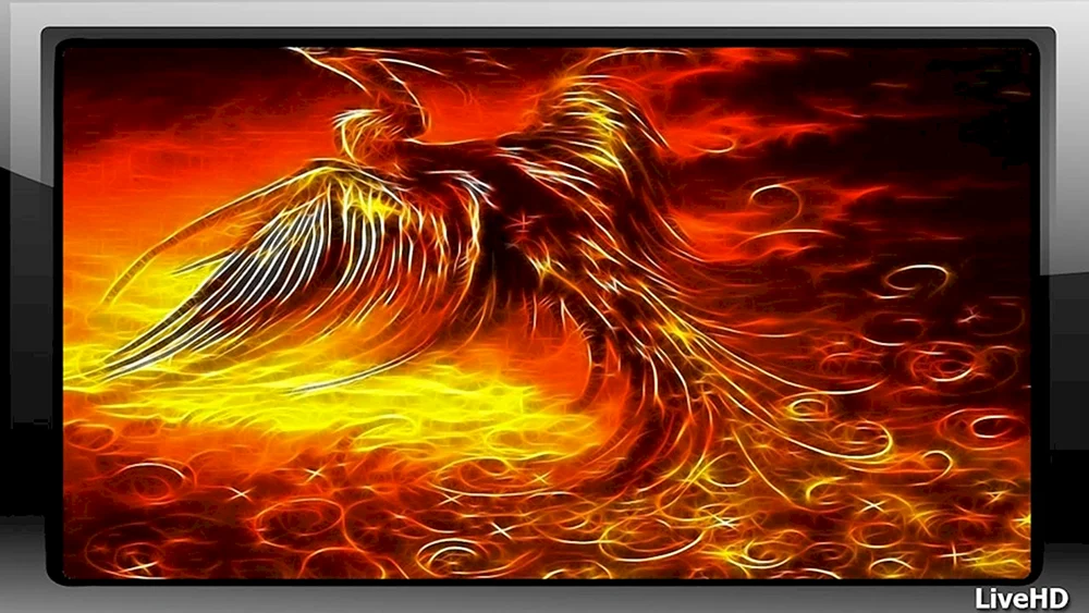 Simurg Vogel Phönix