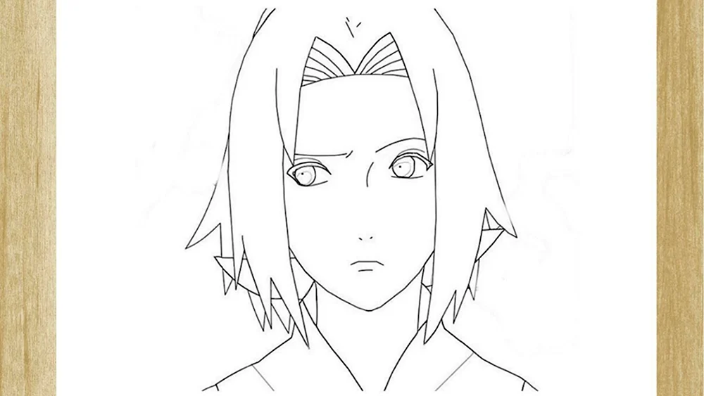 Ausmalen Anime Naruto Sakura