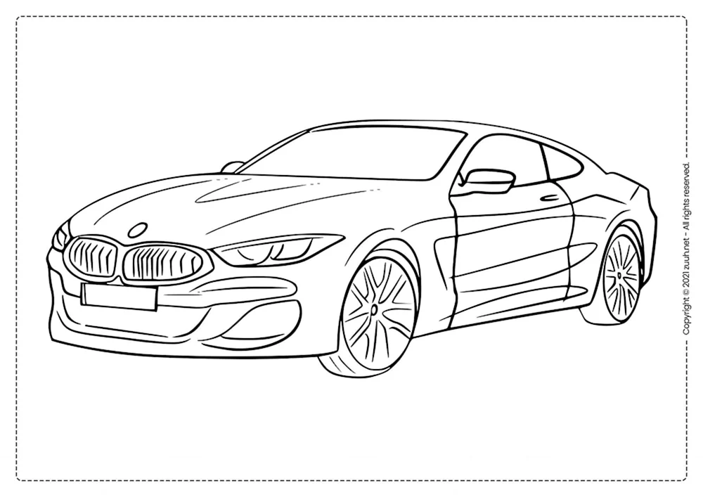 Farbgebung BMW m4