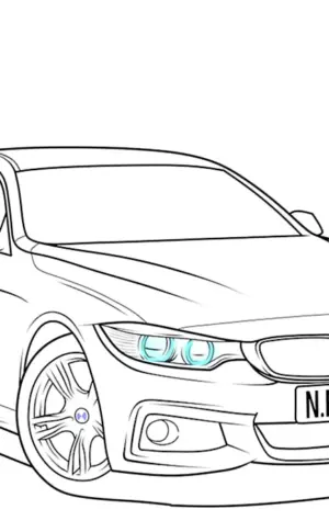 Einfärbung BMW m5 f90