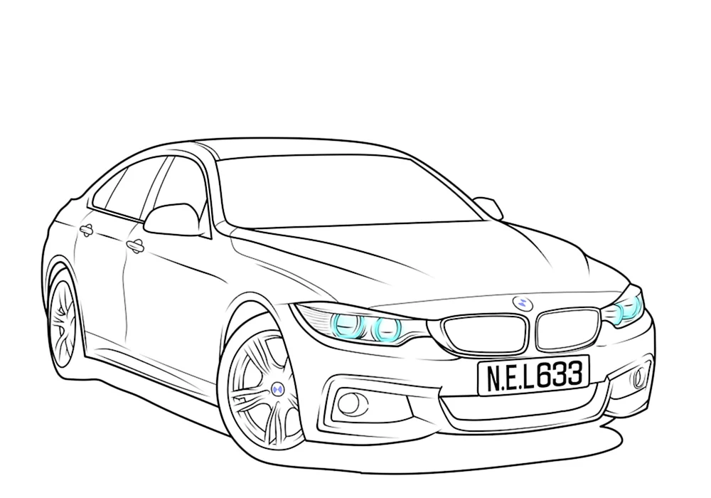 Einfärbung BMW m5 f90