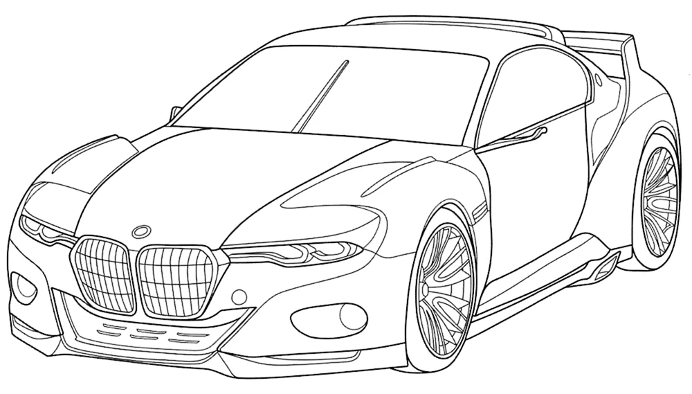 Einfärbung BMW m5 f90