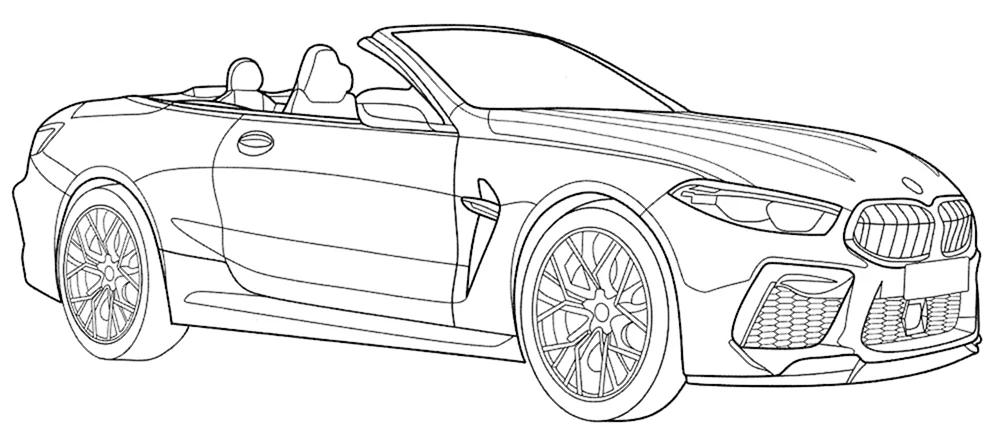 Farbgebung BMW m5 f90