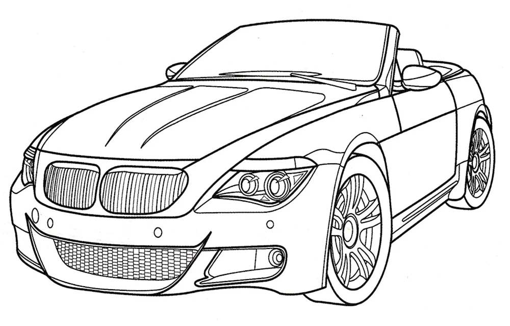 Farbgebung BMW m5 e60