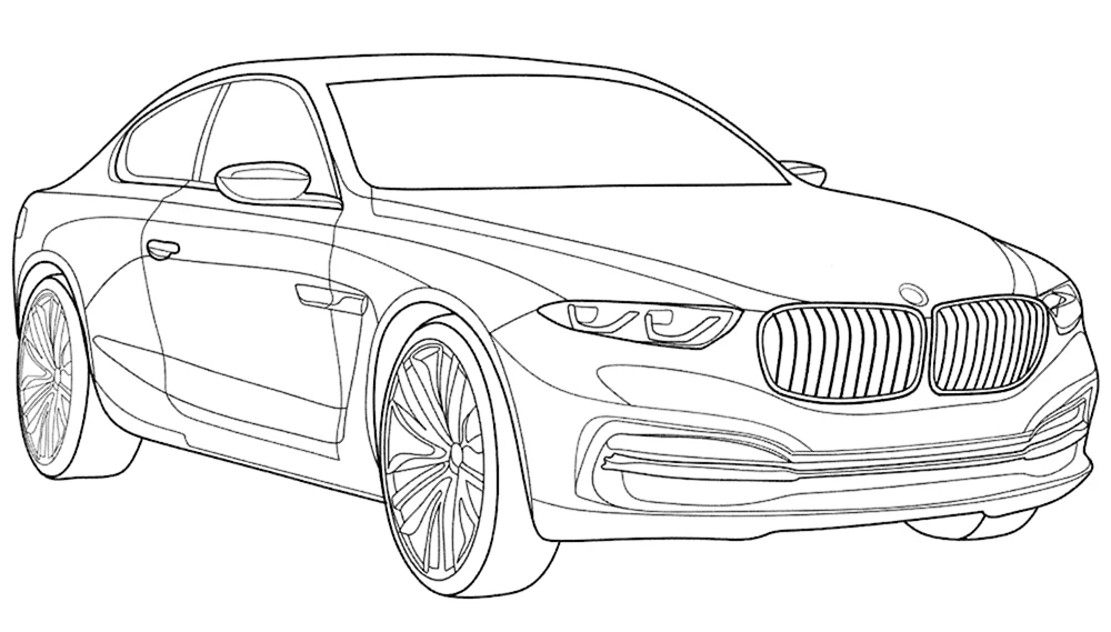 Einfärbung BMW m5 f90