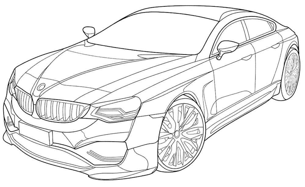Farbgebung BMW m5 f90