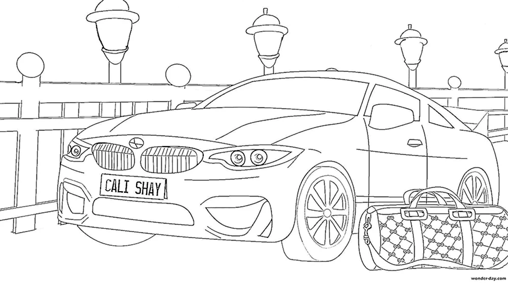 Färbung BMW m5 f90
