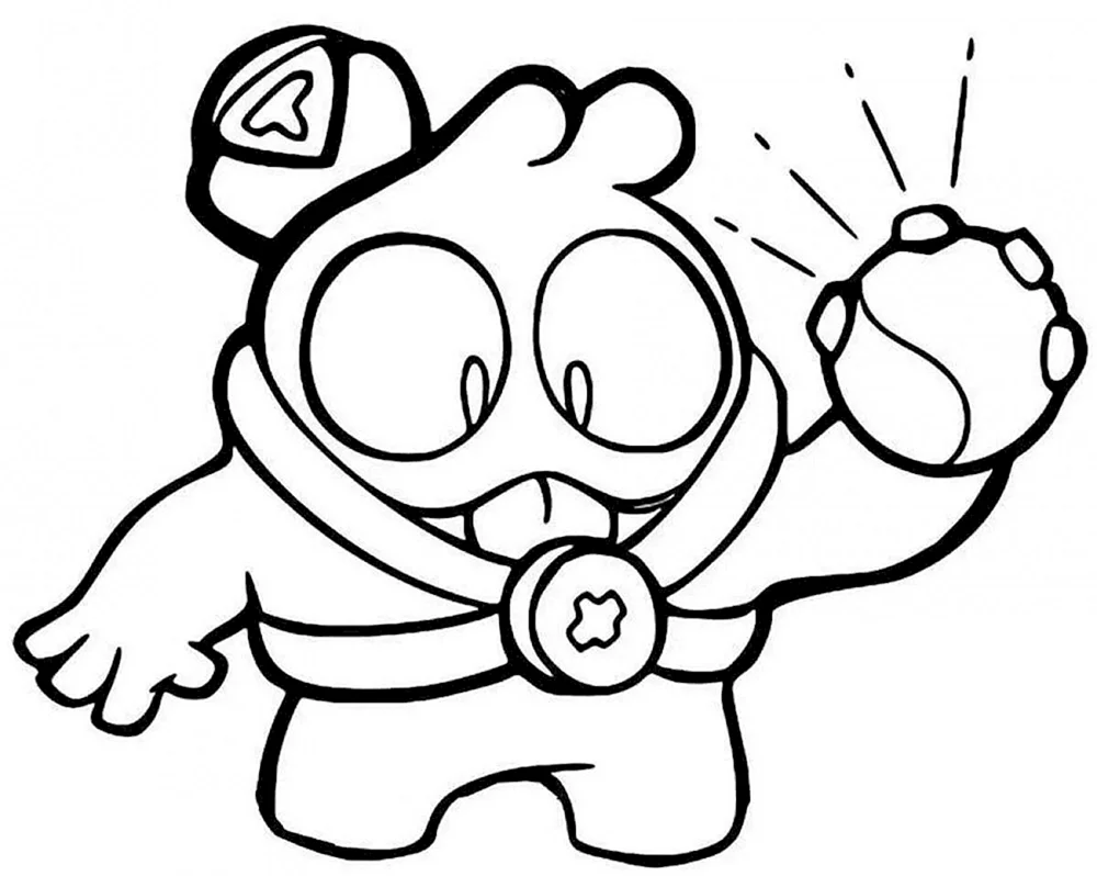Brawl Stars Malbuch Skuik