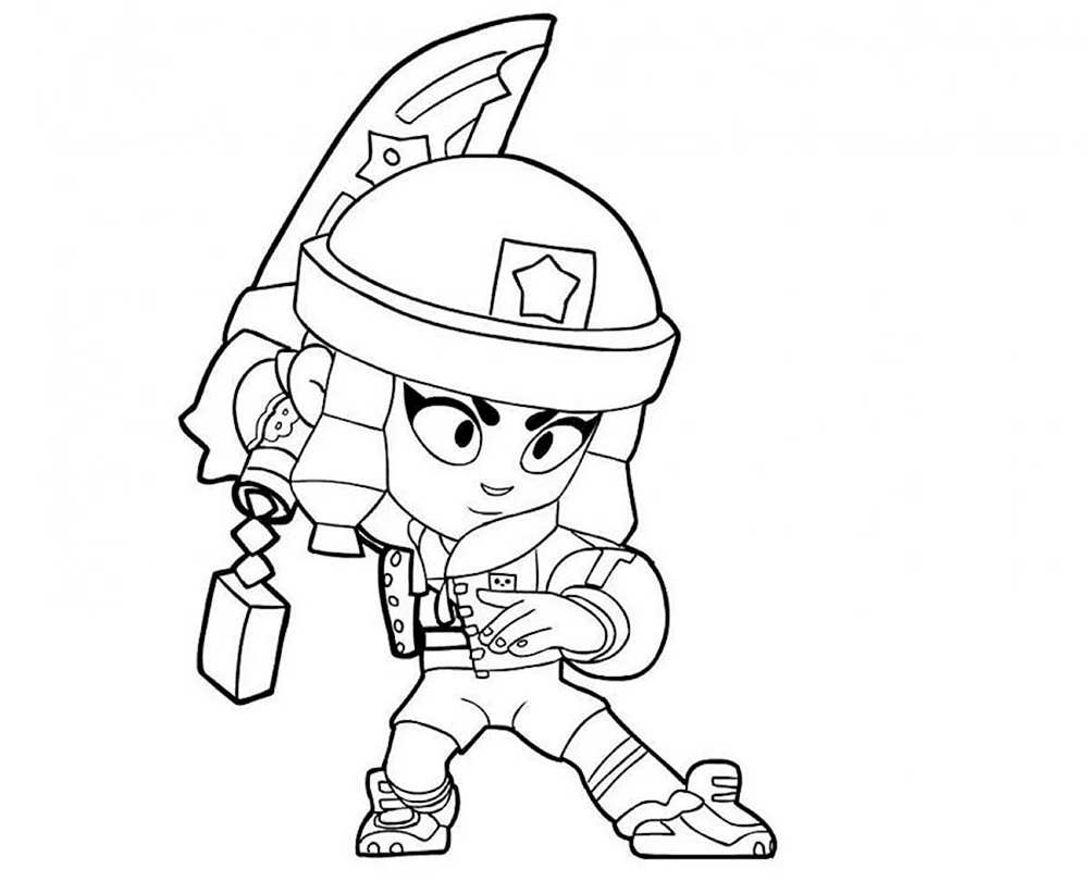 BRAWL Stars Färbung Volt