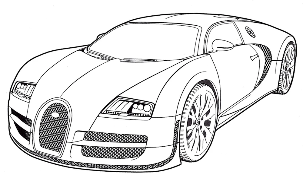 Malvorlagen Dodge Viper