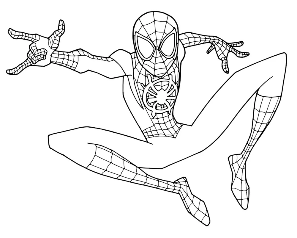 Sam Raimi Spiderman ausmalen