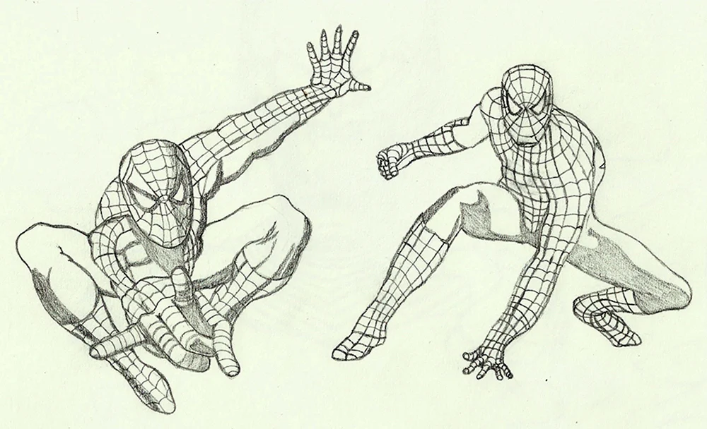 Marvel Superhelden Malbuch