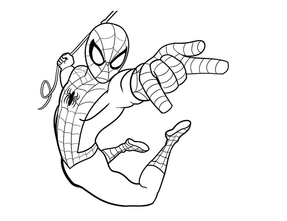 Spider-Man Tom Holland MalbuchMarvel Spider-Man Superhelden Malbuch