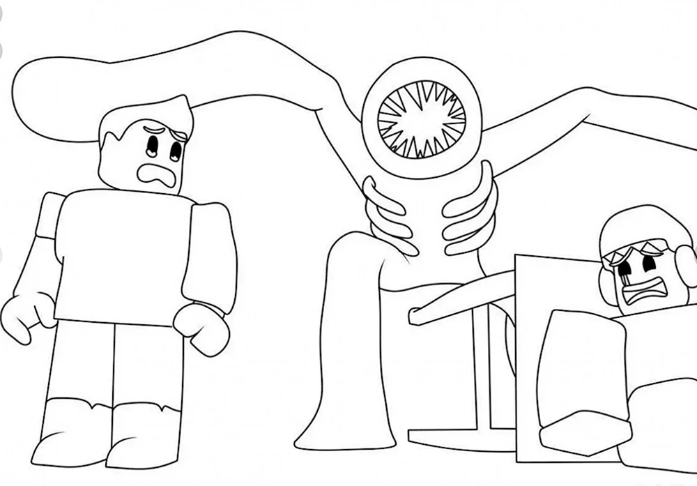 Roblox Malbuch