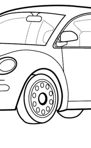 Ausmalen Volkswagen Käfer