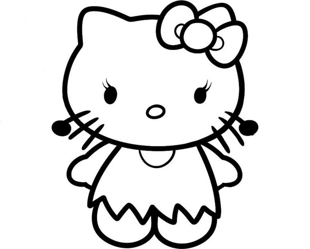 Hello Kitty Malbuch